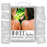 Inked - Temporary Tattoos - The Ivory Pack