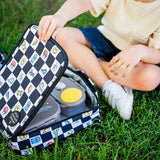 Little Renegade - Insulated Lunch Bag - Checkmate