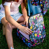 Little Renegade - Insulated Lunch Bag - Fleur