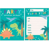 Padded Invitations - Dino