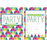 Invitations - Padded Invitations - Triangles