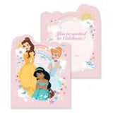 Invitations - Princess - 8 Pack