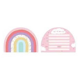 Invitations - Rainbow Arch - 8 Pack