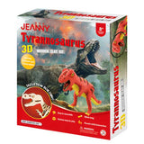 Jeanny - 3D Wooden Clay Kit - T-Rex