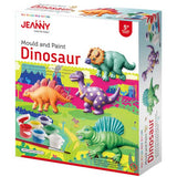 Jeanny - Mould & Paint - Dinosaur