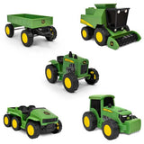 John Deere - Micro Farm Vehicles - 5 Pack