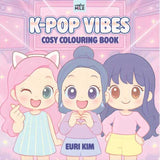 Five Mile - K-Pop Vibes Cosy Colouring Book