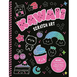 Scratch Art Activity Book - Kawaii