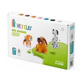 Hey Clay - Dog Buddies - 6 Cans - Labrador, Delmation, Beagle