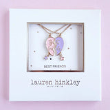 Lauren Hinkley - Necklace Set - Forever Heart Best Friends