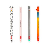 Legami - Set of 4 Erasable Gel Pens - Farm Sweet Farm