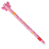Legami - Erasable Pen - Butterfly - Pink Ink