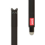 Legami - Erasable Pen - Kitty - Black Ink