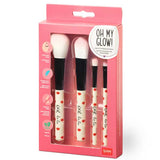 Legami - 4 Piece Makeup Brush Set - Lips