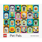 Lego 1000 Piece Puzzle - Pet Pals