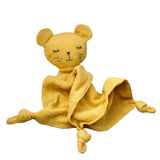 Lily & George - Mustard The Bear Comforter