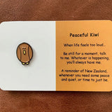 Little Joys - Mental Health Wellbeing Pins - Peaceful Kiwi