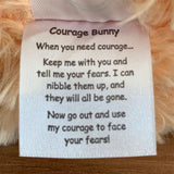 Little Joys - Emotional Support Weighted Stuffed Animal - Courage Bunny