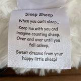 Little Joys - Emotional Support Weighted Stuffed Animal - Sleep Sheep