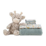 Little Linen - Boxed Gift Set - Giraffe