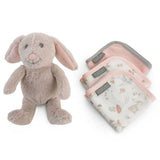 Little Linen - Plush Toy & Washers Set - Harvest Bunny