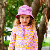 Little Renegade - Reversible Bucket Hat - Lovely Bows