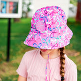 Little Renegade - Reversible Bucket Hat - Lovely Bows