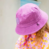 Little Renegade - Reversible Bucket Hat - Lovely Bows