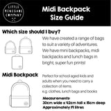 Little Renegade - Backpack Midi - Lovely Bows