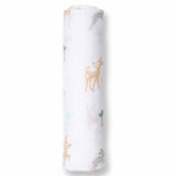 Lulujo - Classic Muslin Swaddle - Little Fawn