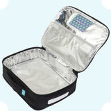 Spencil - Big Cooler Lunch Bag - Fractal