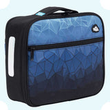 Spencil - Big Cooler Lunch Bag - Fractal
