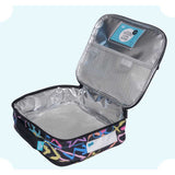 Spencil - Big Cooler Lunch Bag - Hearts & Crosses