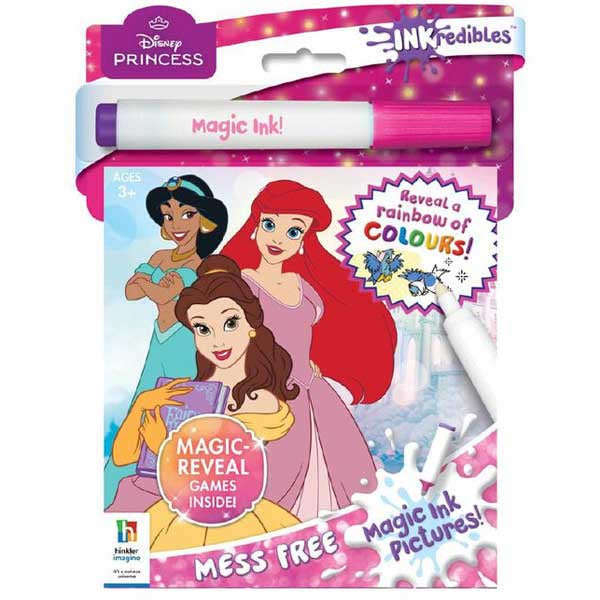 Magic Ink - Disney Princess – Yellow Zebra