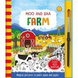 Magic Water Colouring - Moo and Baa Farm