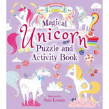 Magical Unicorn - Puzzle Book