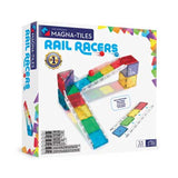 Magna Tiles - Rail Racers - 33 Pieces