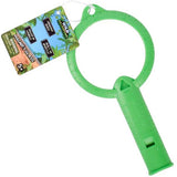 Wild Adventure - Magnifying Glass - With Whistle
