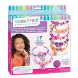 Make It Real - DIY Fashion Beaded Bangle Bracelets