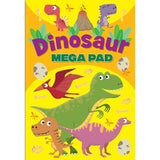 Mega Colouring Pad - Dinosaur