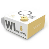 Metalmorphose - Keychain - Wise Owl