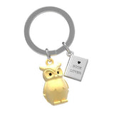 Metalmorphose - Keychain - Wise Owl