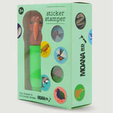 Moana Road - Sticker Stamper - NZ Birds