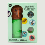 Moana Road - Sticker Stamper - NZ Birds