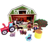 Moana Road - Wooden NZ Farm Play Set