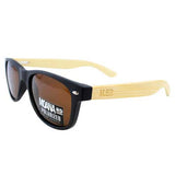 Moana Road - Kids Sunglasses - Black with Brown Lens