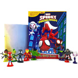 Phidal - My Busy Books - Marvel Spidey & His Amazing Friends