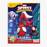 Phidal - My Busy Books - Marvel Spidey & His Amazing Friends