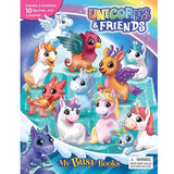 Phidal - My Busy Books - Unicorn & Friends