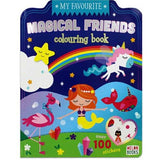 My Favourite Colouring Book - Magical Friends